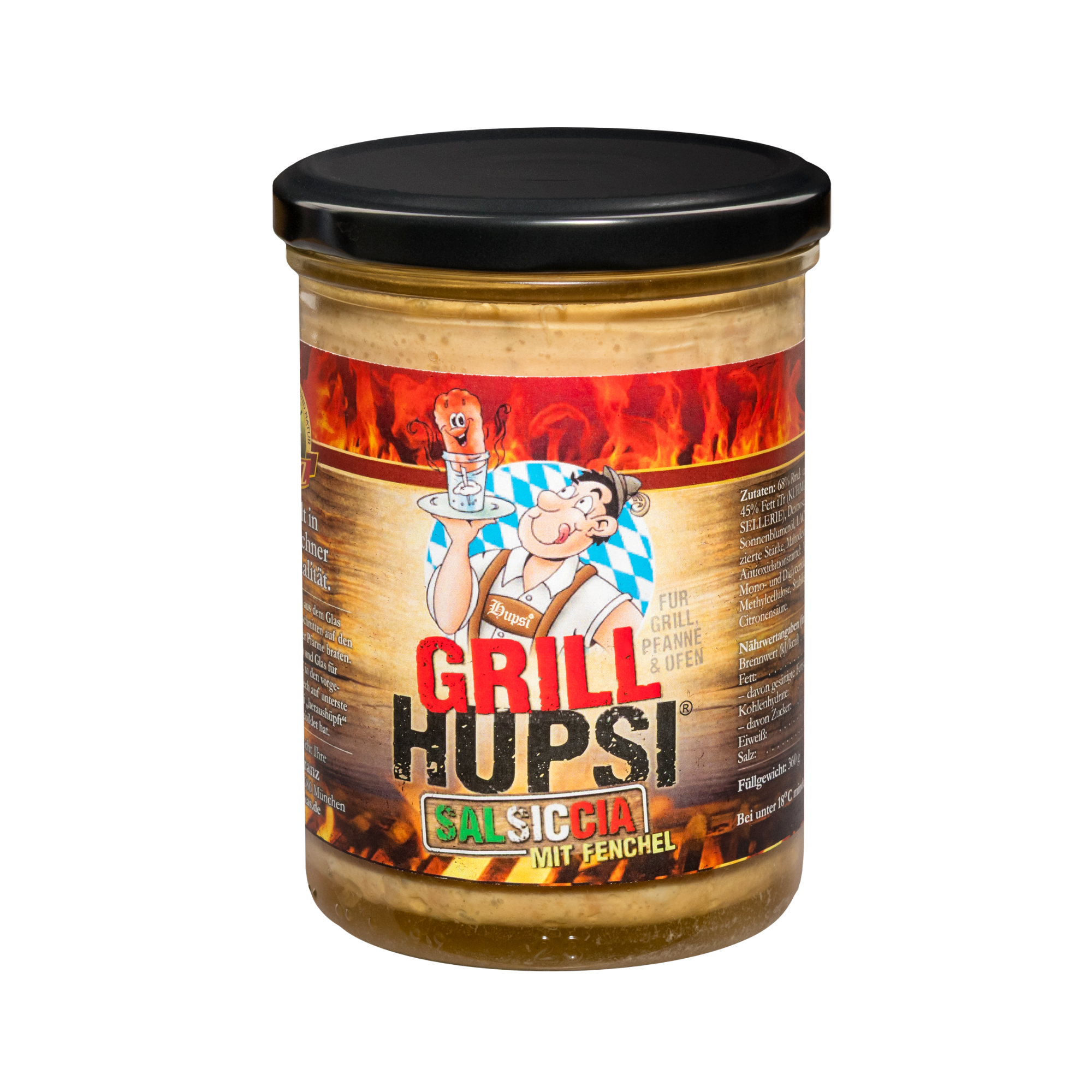 Salsiccia-Fenchel Grill-HUPSI