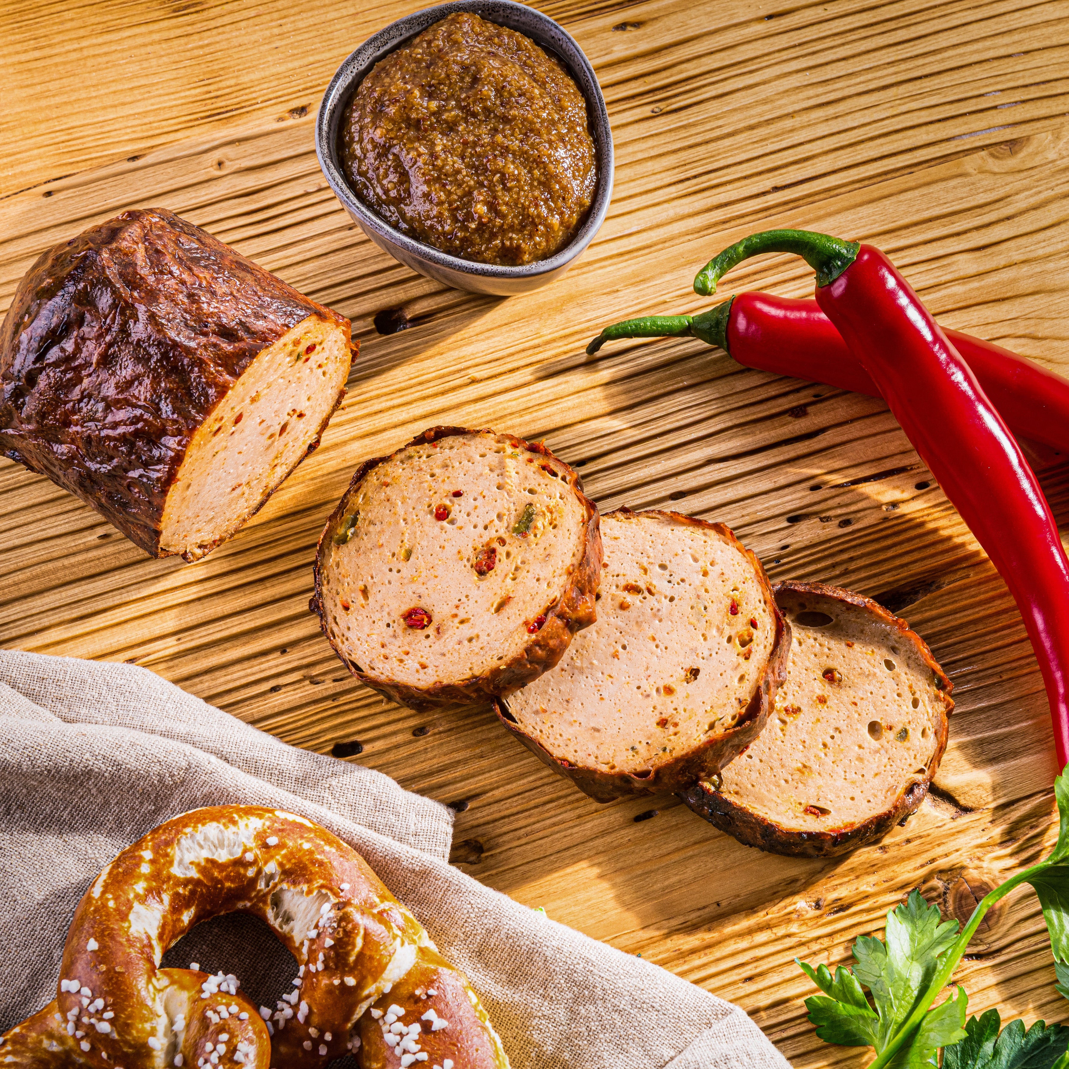 Chili Leberkäse