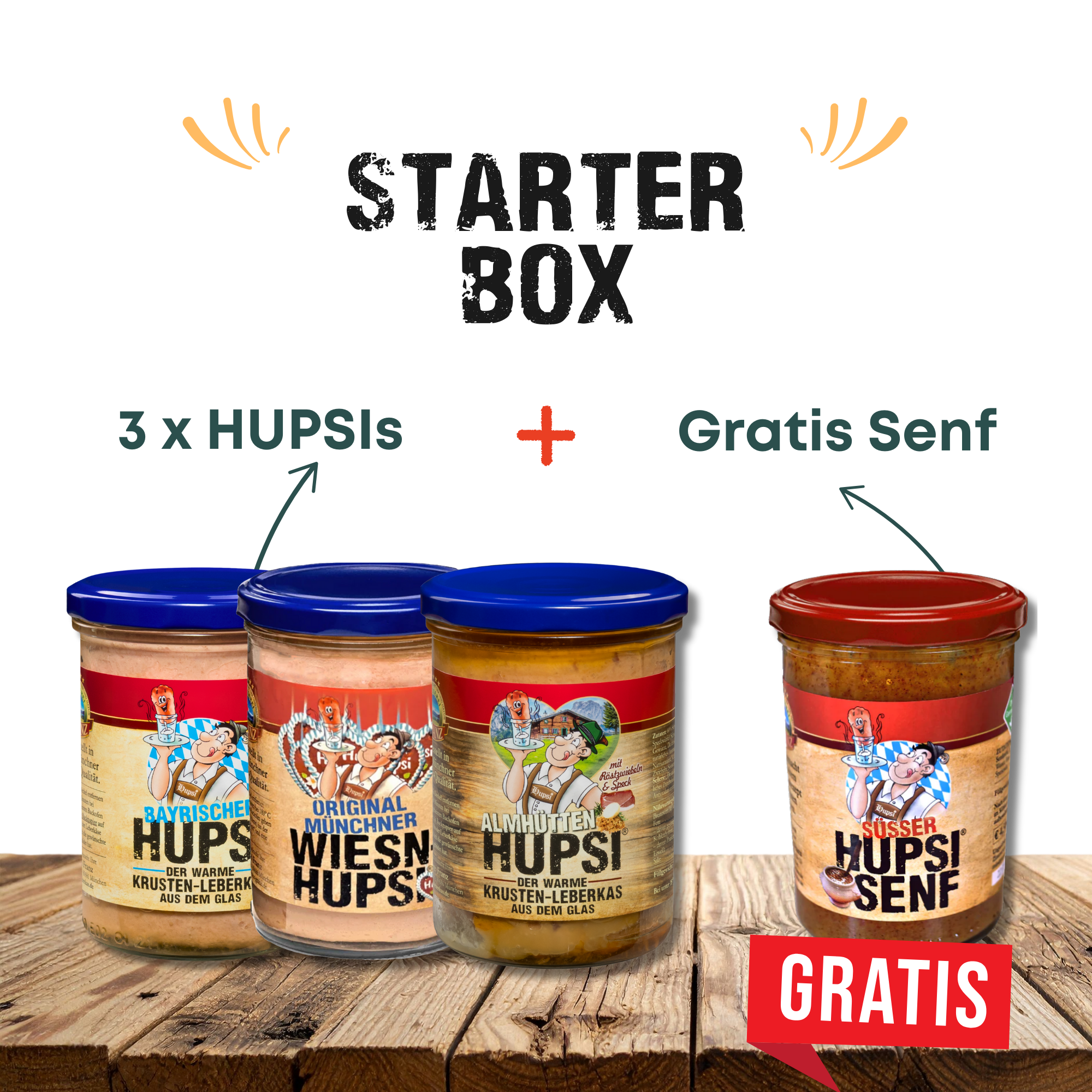 HUPSI Starter-Box