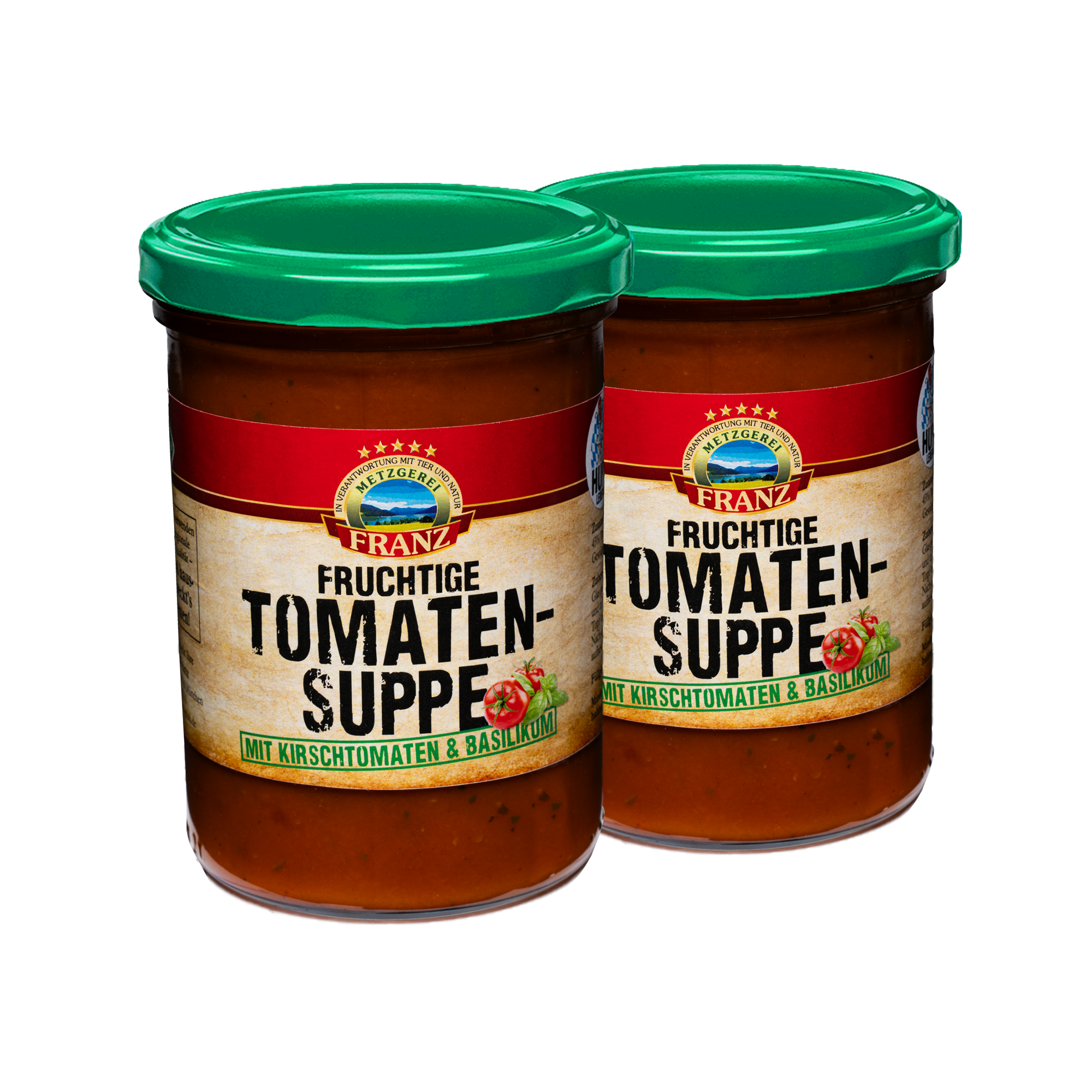TOMATENSUPPE | Hausmacher-Art | 410-4920g | HUPSI LEBERKAS TOMATENSUPPE | Hausmacher-Art | 410-4920g | HUPSI LEBERKAS