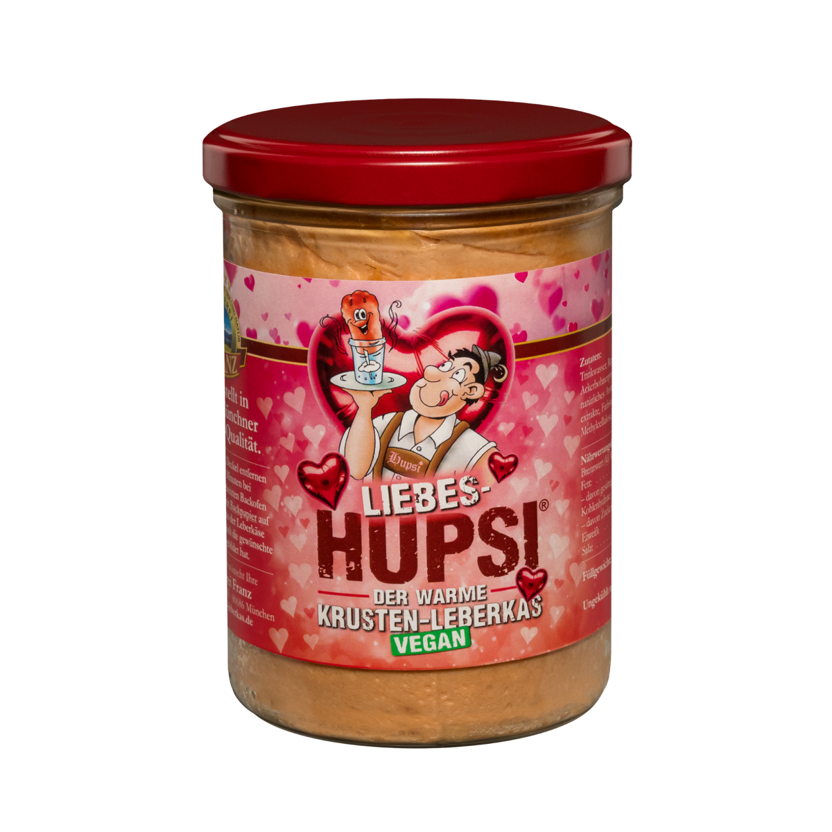 HUPSI LEBERKAS - Dein Krusten-Leberkäse zum Aufbacken aus dem Glas