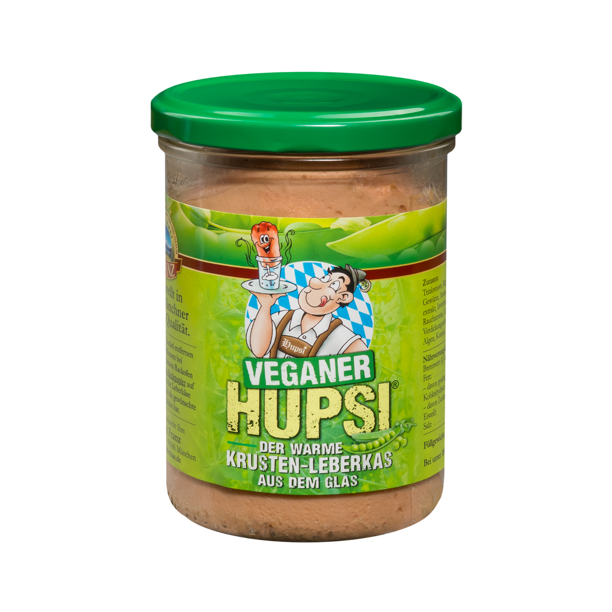 HUPSI Leberkas Sorten