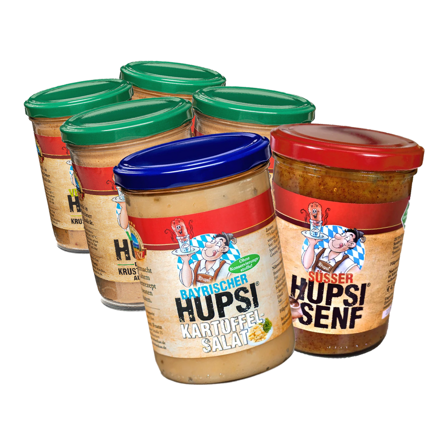 HUPSI LEBERKAS - Dein Krusten-Leberkäse zum Aufbacken aus dem Glas