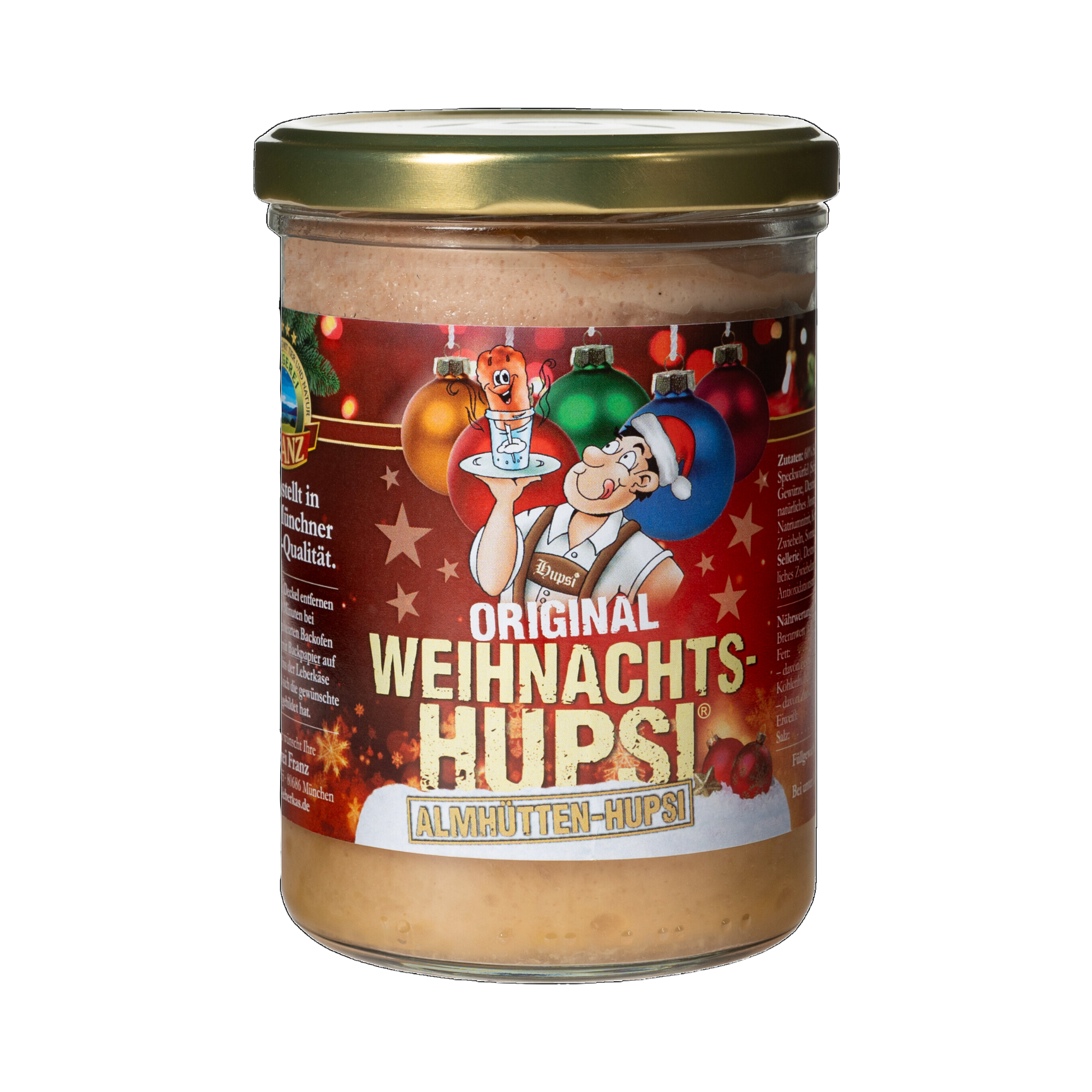 ALMHÜTTEN Weihnachten