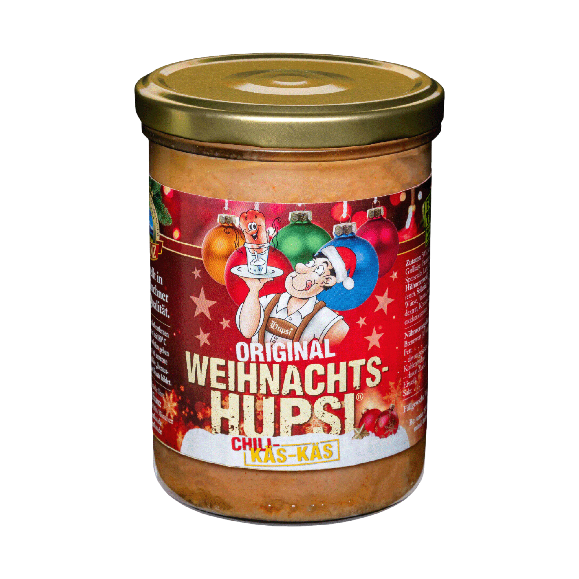 CHILI-KÄS-KÄS Weihnachten