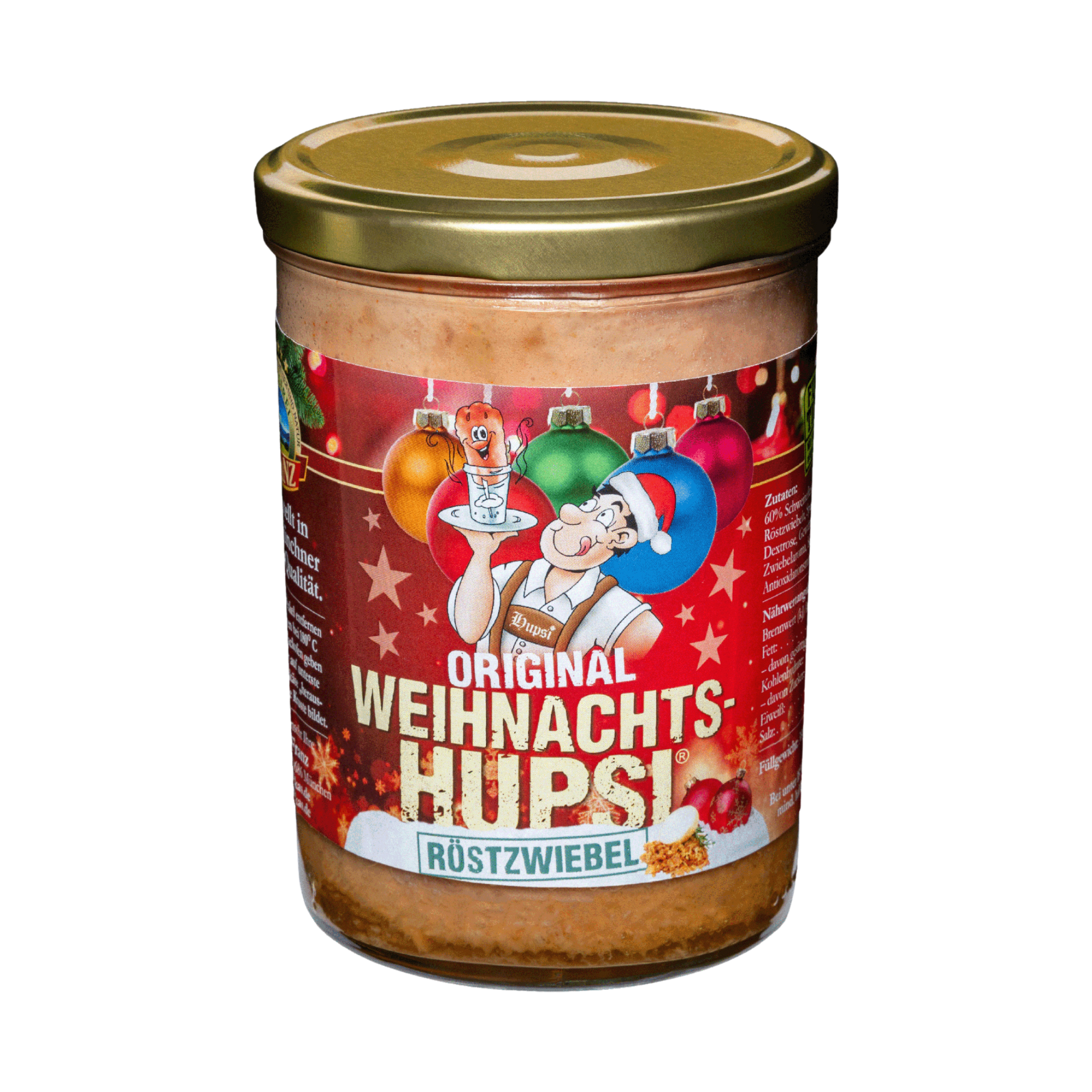 RÖSTZWIEBEL Weihnachten