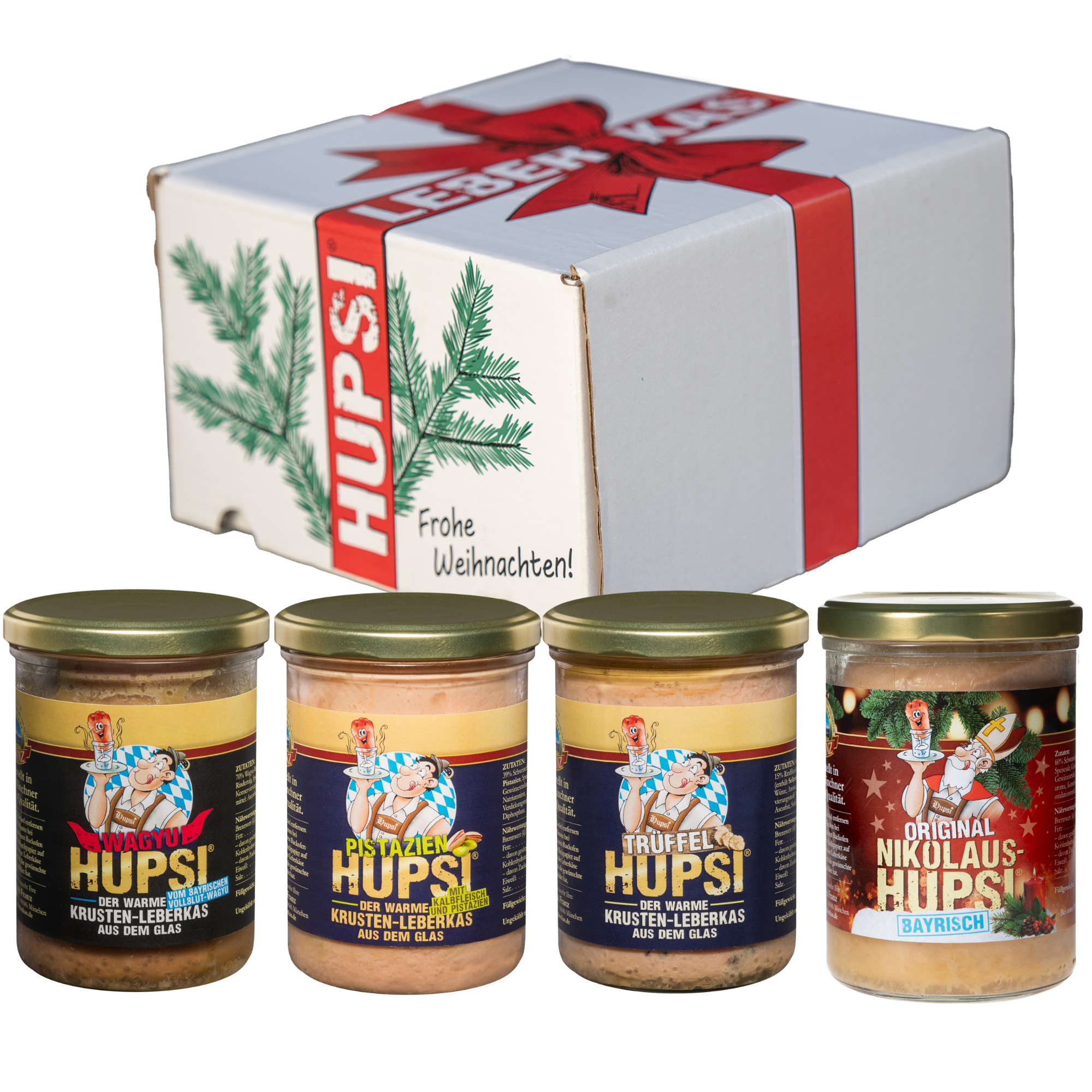 Weihnachtspaket "Deluxe"