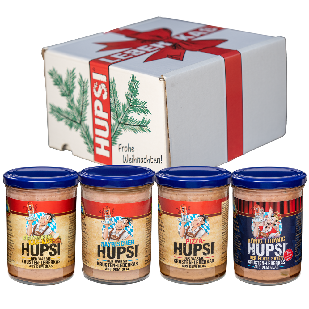 HUPSI LEBERKAS - Dein Krusten-Leberkäse zum Aufbacken aus dem Glas