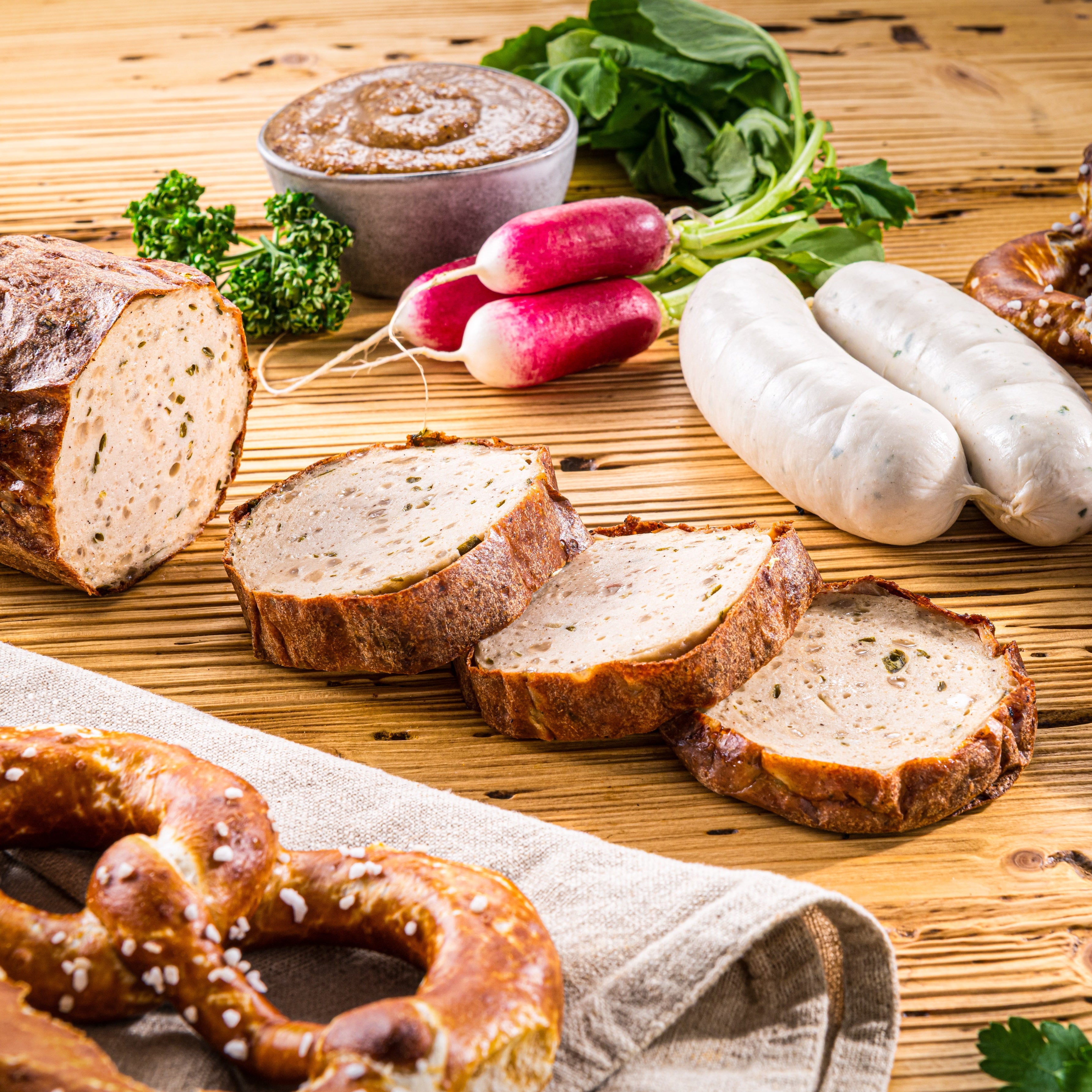 WEISSWURST Leberkäse