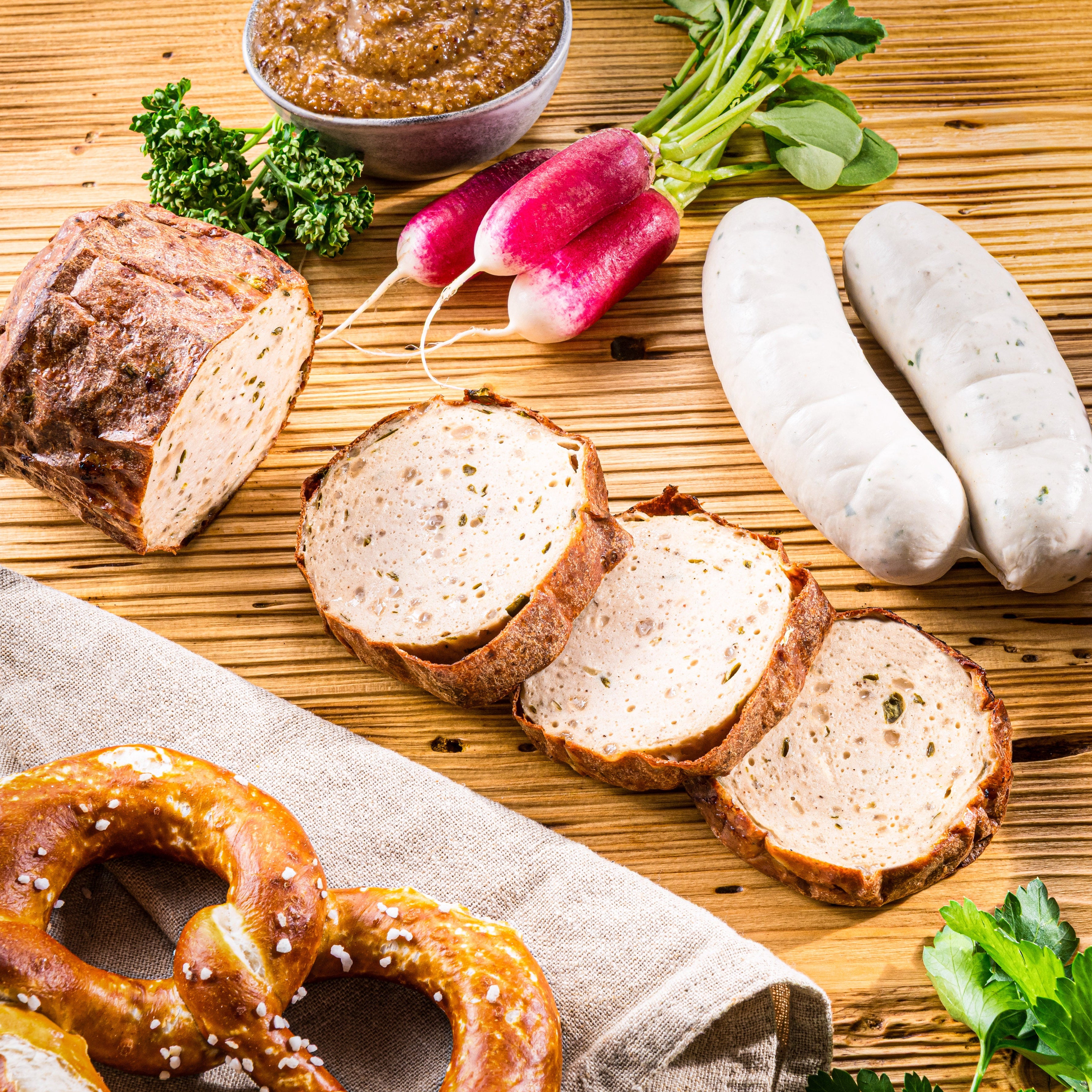 WEISSWURST Leberkäse