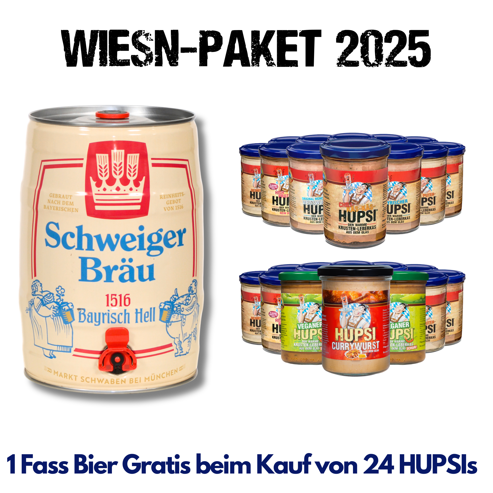 HUPSI Wiesn-Paket