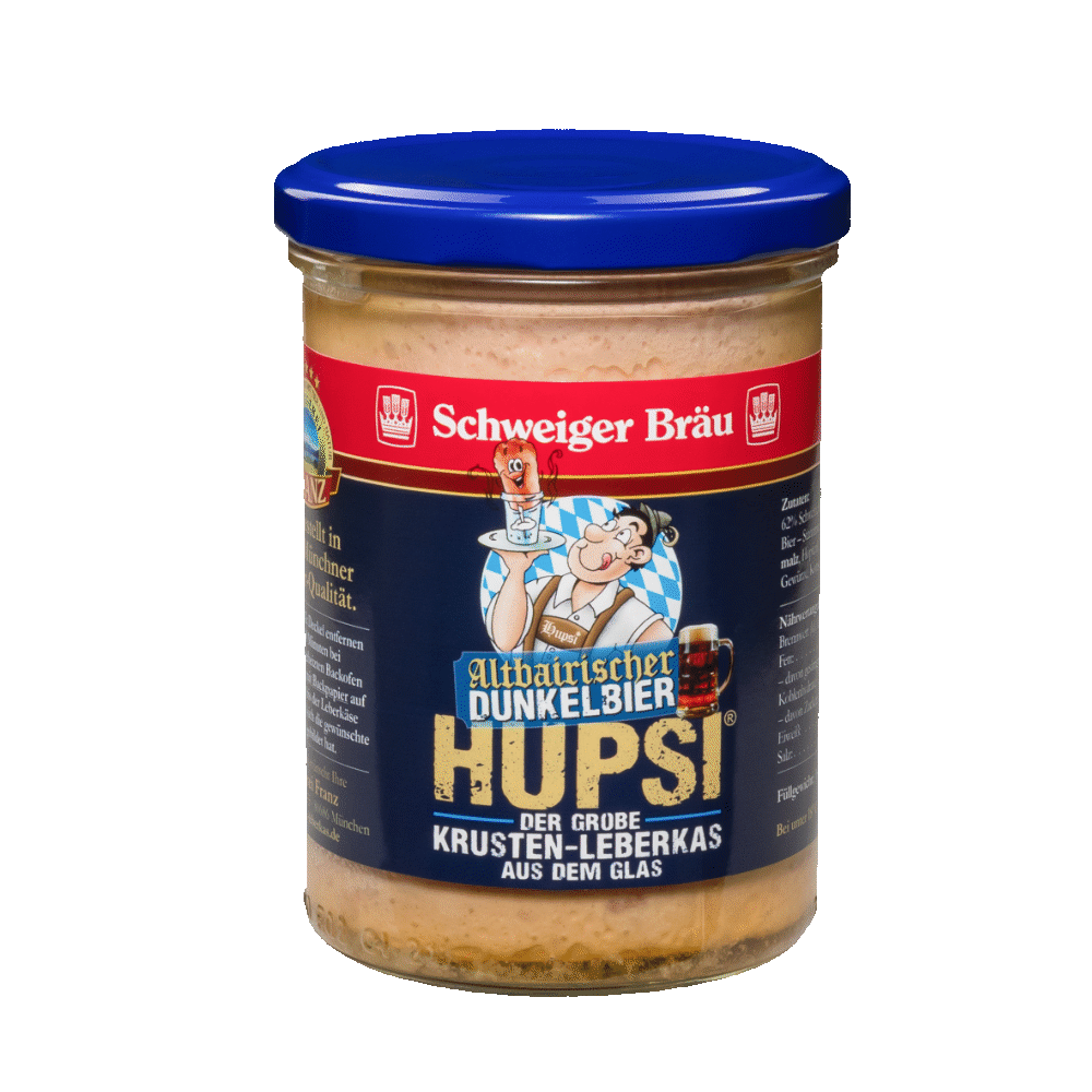 Altbayrischer Bier HUPSI | HUPSI LEBERKAS Altbayrischer Bier HUPSI | HUPSI LEBERKAS