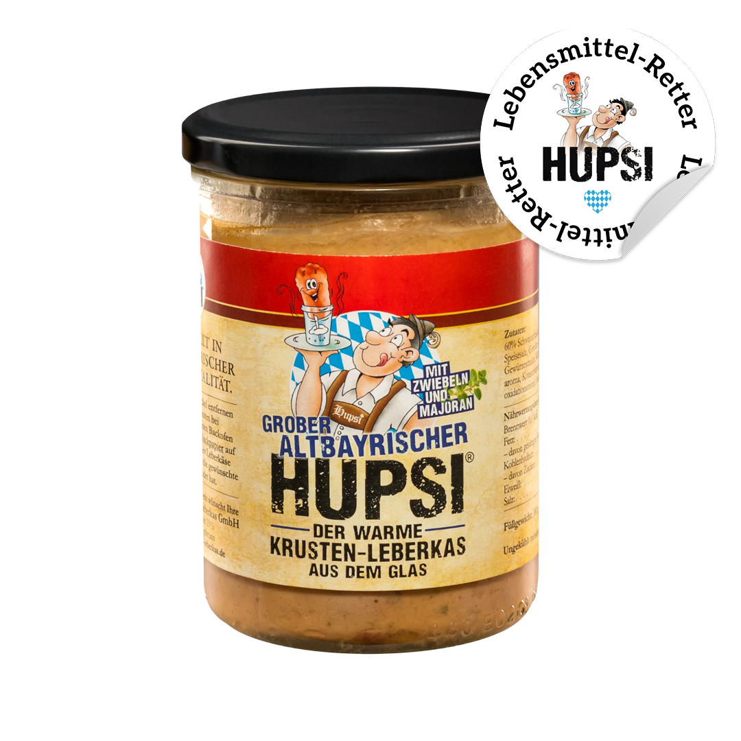 RETTER Altbayrischer HUPSI