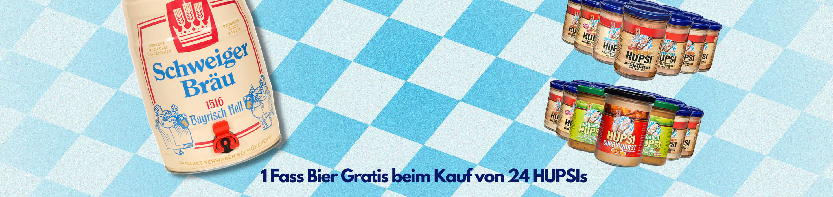 HUPSI Wiesn-Paket