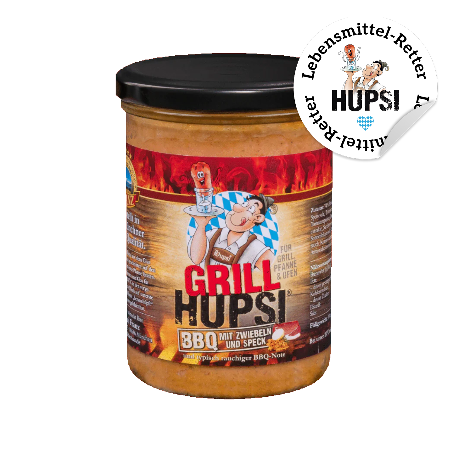 RETTER Zwiebel & Speck Grill-HUPSI