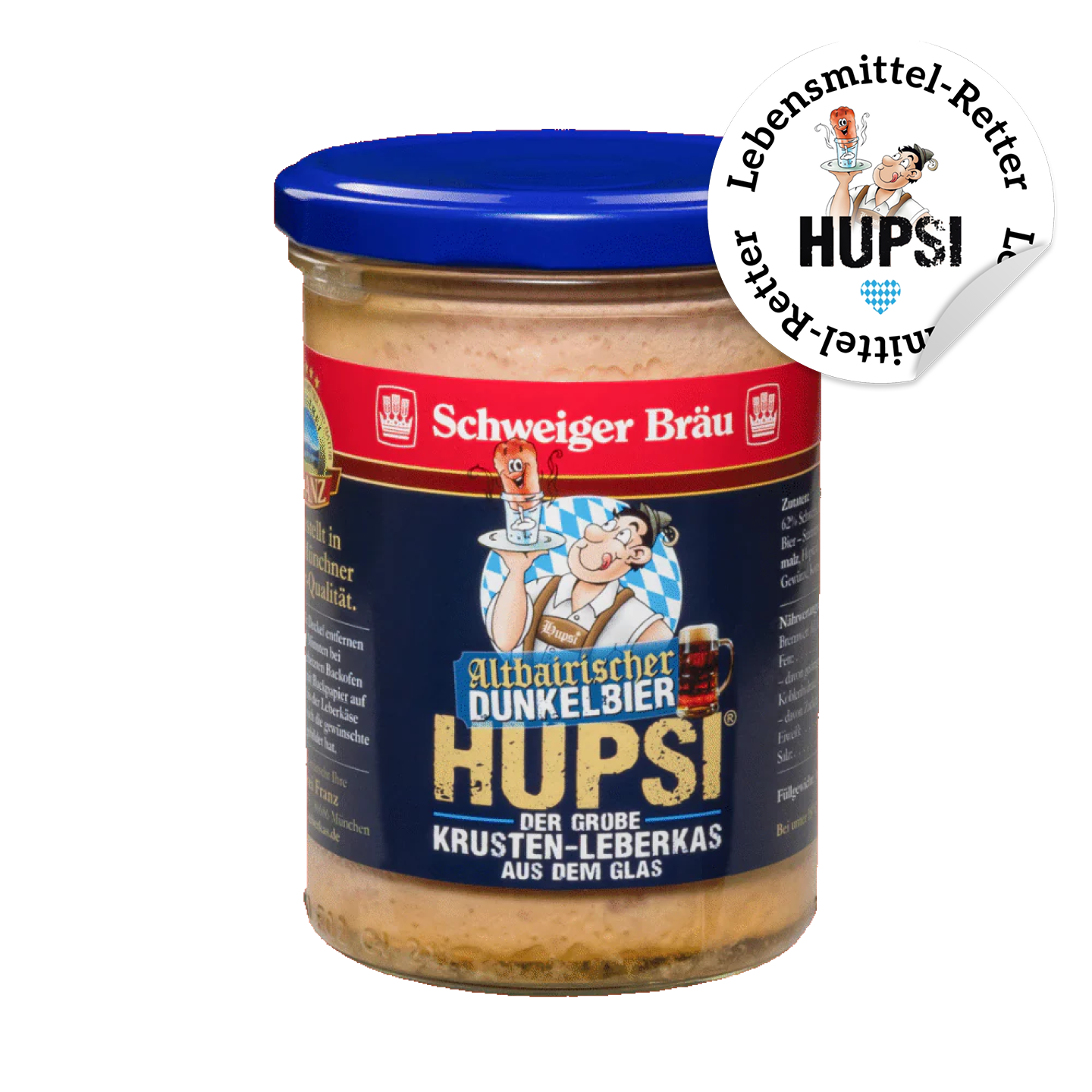 RETTER Altbayrischer Bier HUPSI