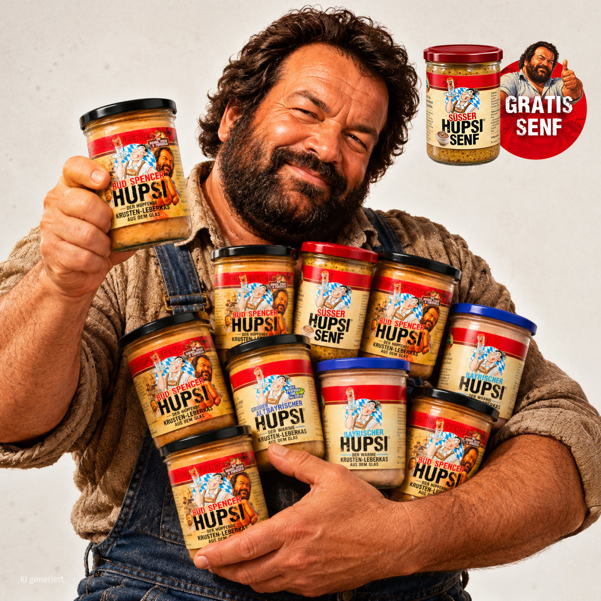 BUD SPENCER Buddy-Box