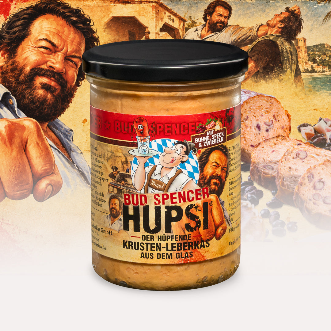 BUD SPENCER Leberkäse Edition