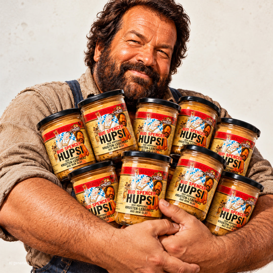 BUD SPENCER Leberkäse Edition