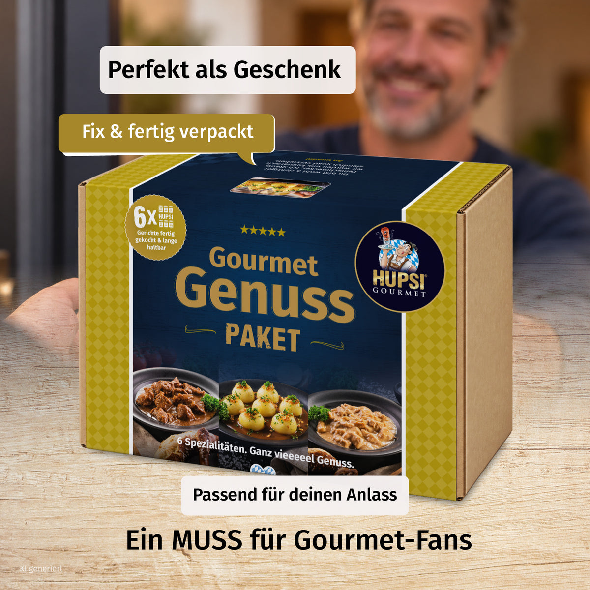 Gourmet-Genussbox große Auswahl