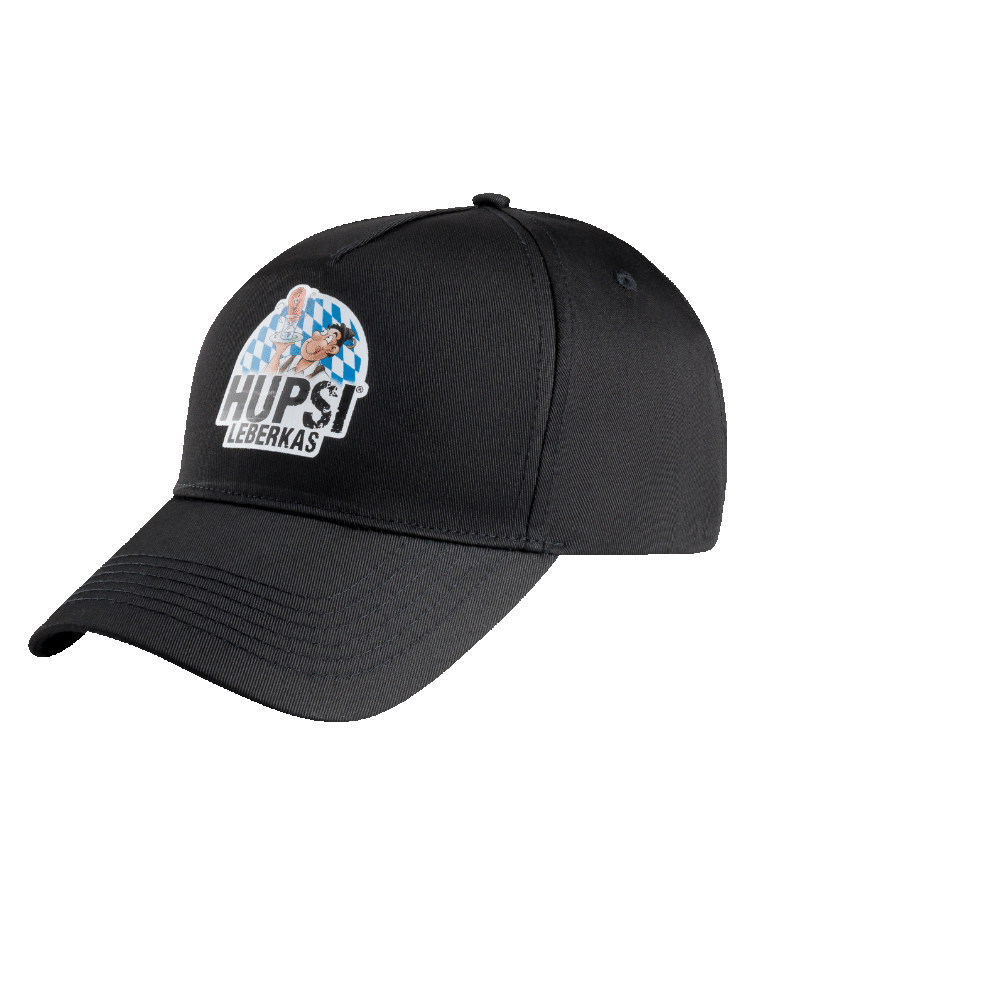 Hupsi Cap schwarz