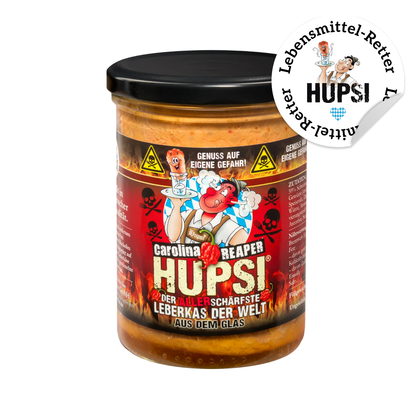 RETTER Carolina Reaper HUPSI