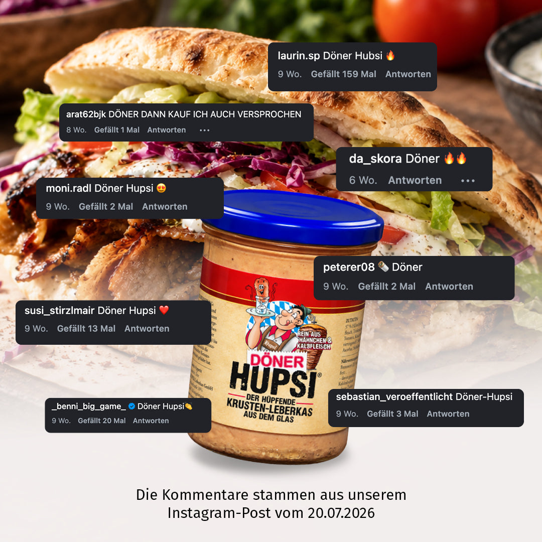 DÖNER Leberkäse