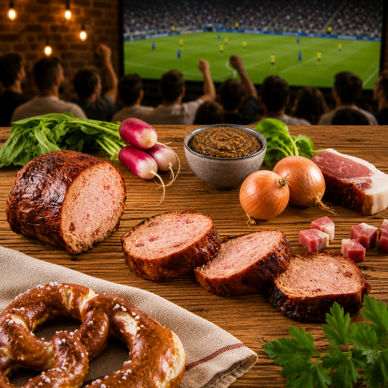 Fußball HUPSI Almhütten