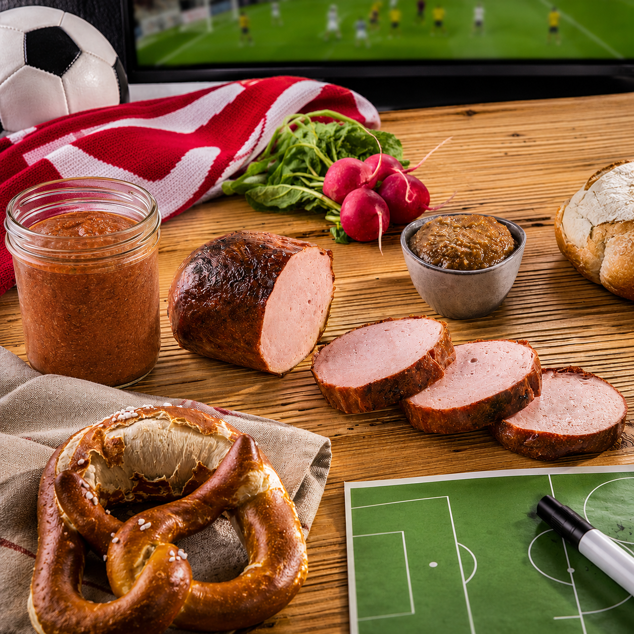 Fußball HUPSI Bayrisch