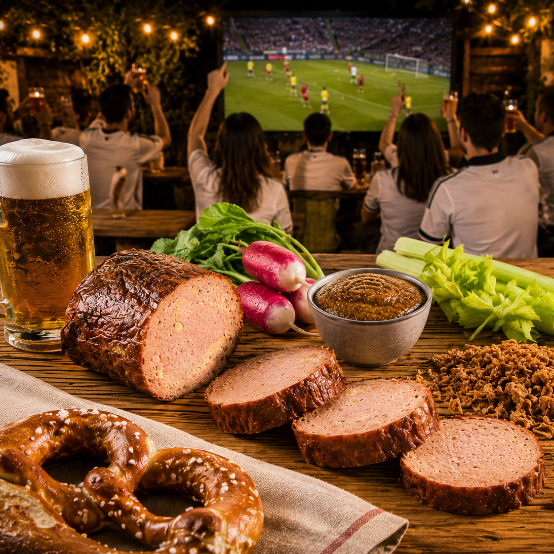 Fußball HUPSI Röstzwiebel