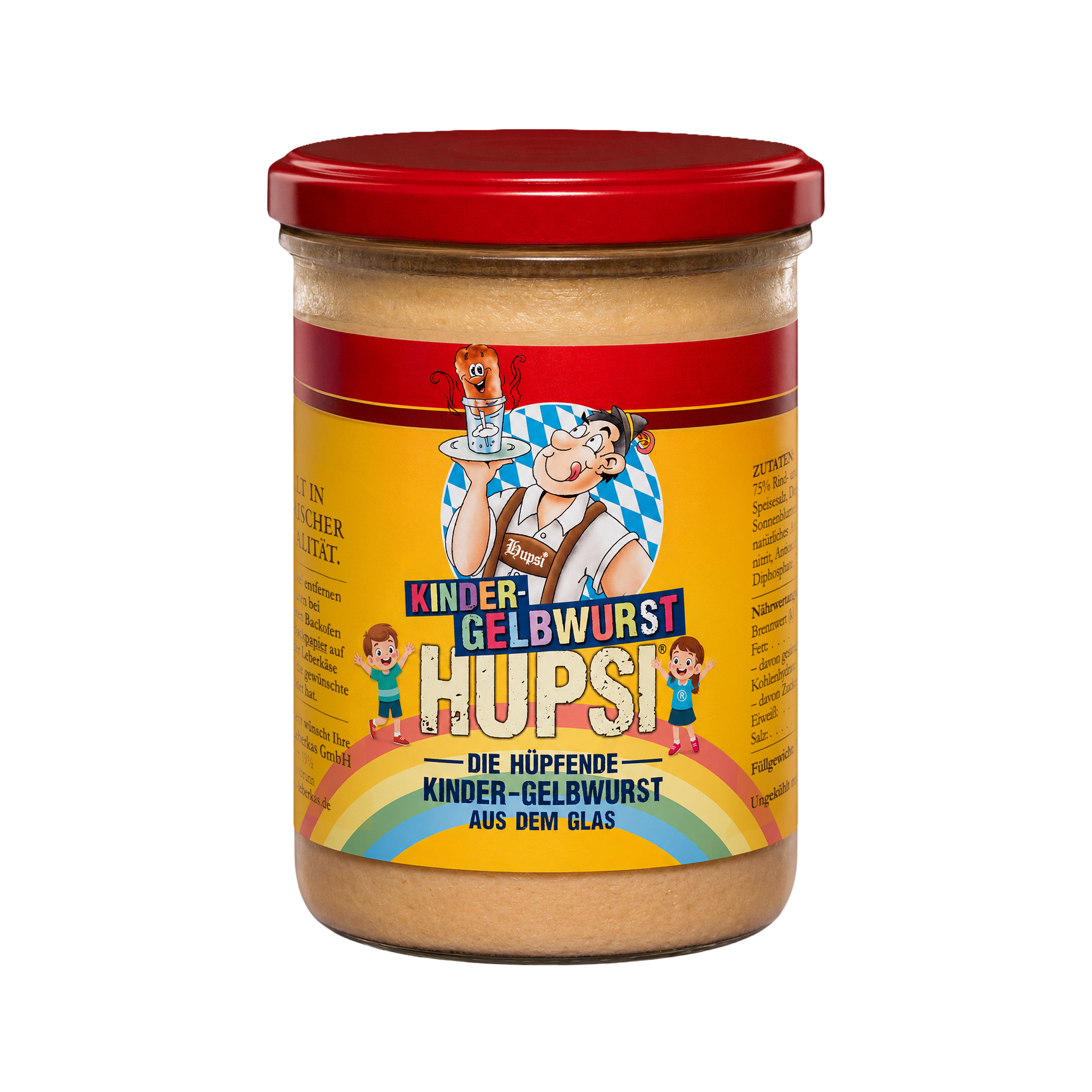 Kinder-Gelbwurst HUPSI
