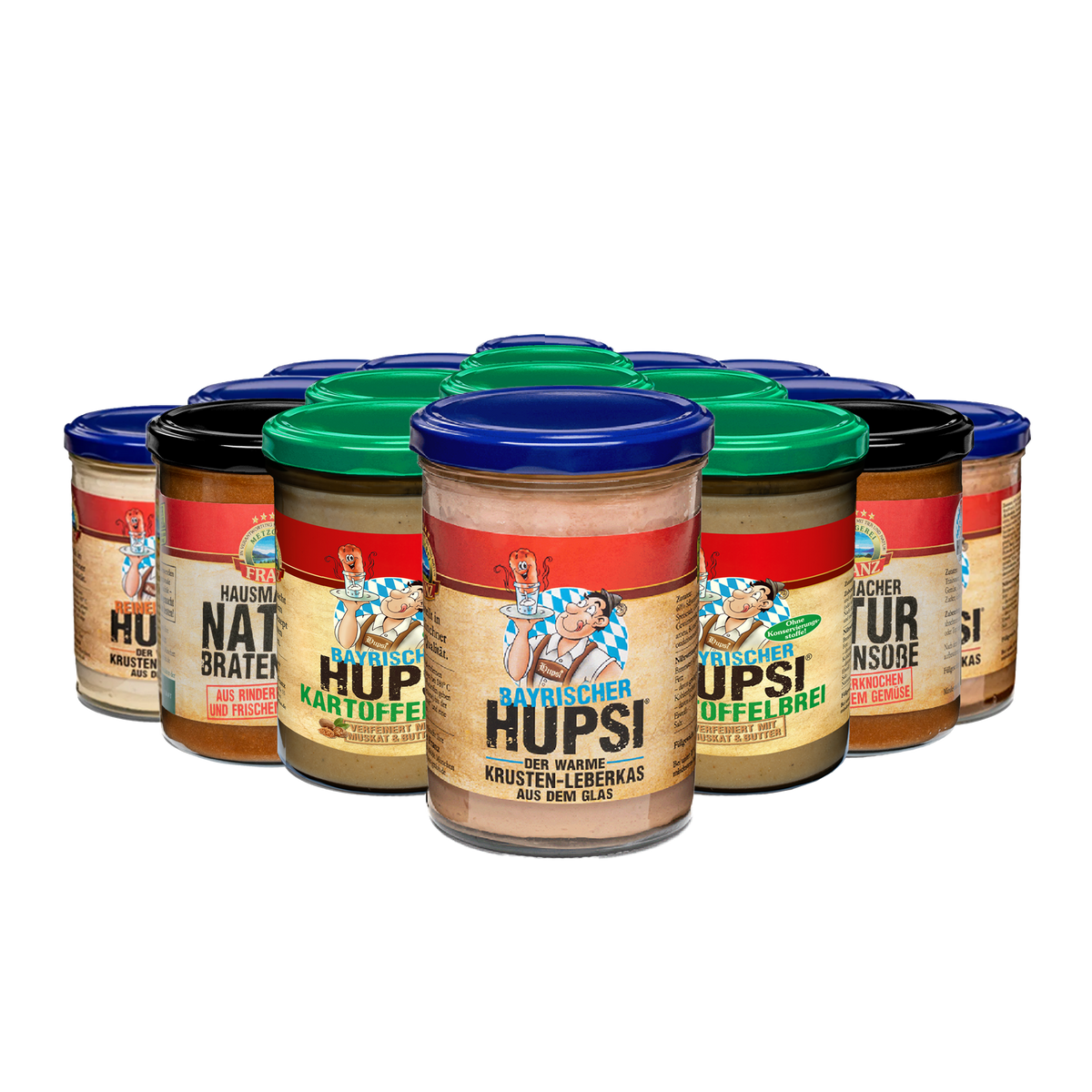 HUPSI LEBERKAS - Dein Krusten-Leberkäse zum Aufbacken aus dem Glas