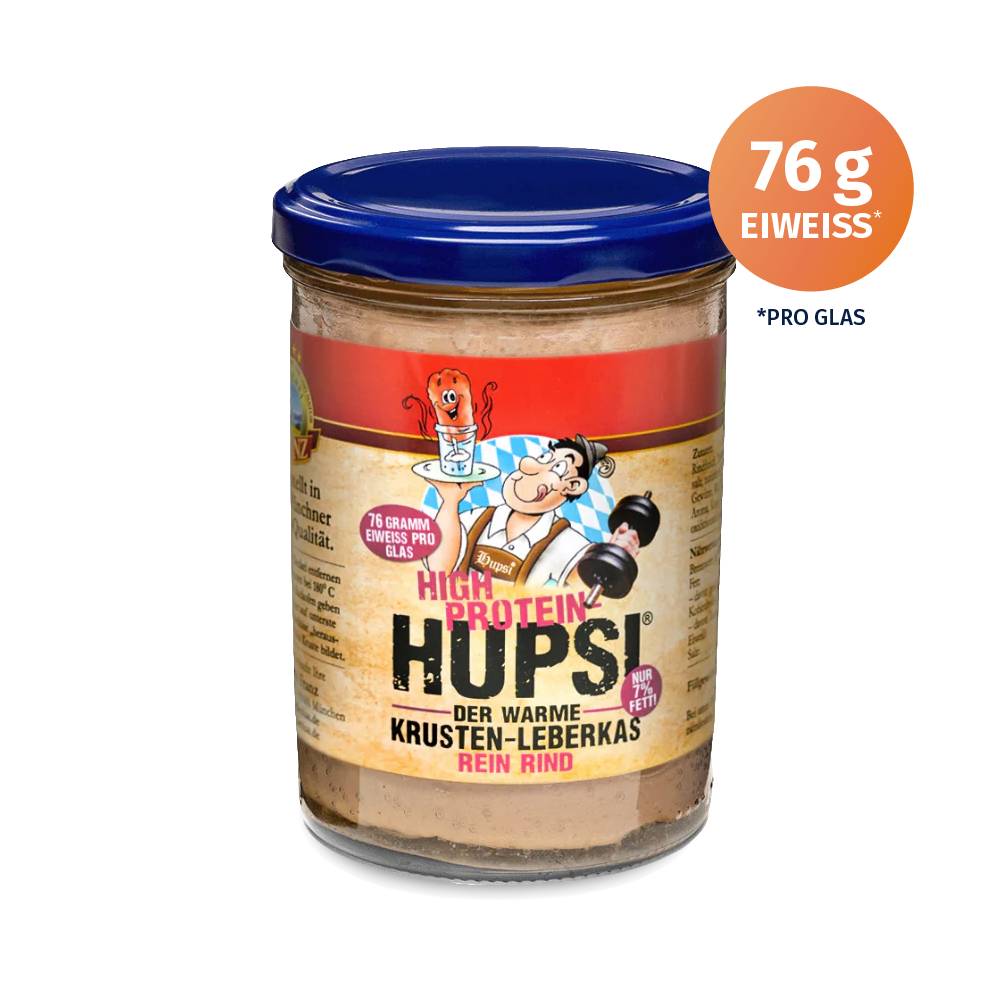 Leberkäse High Protein