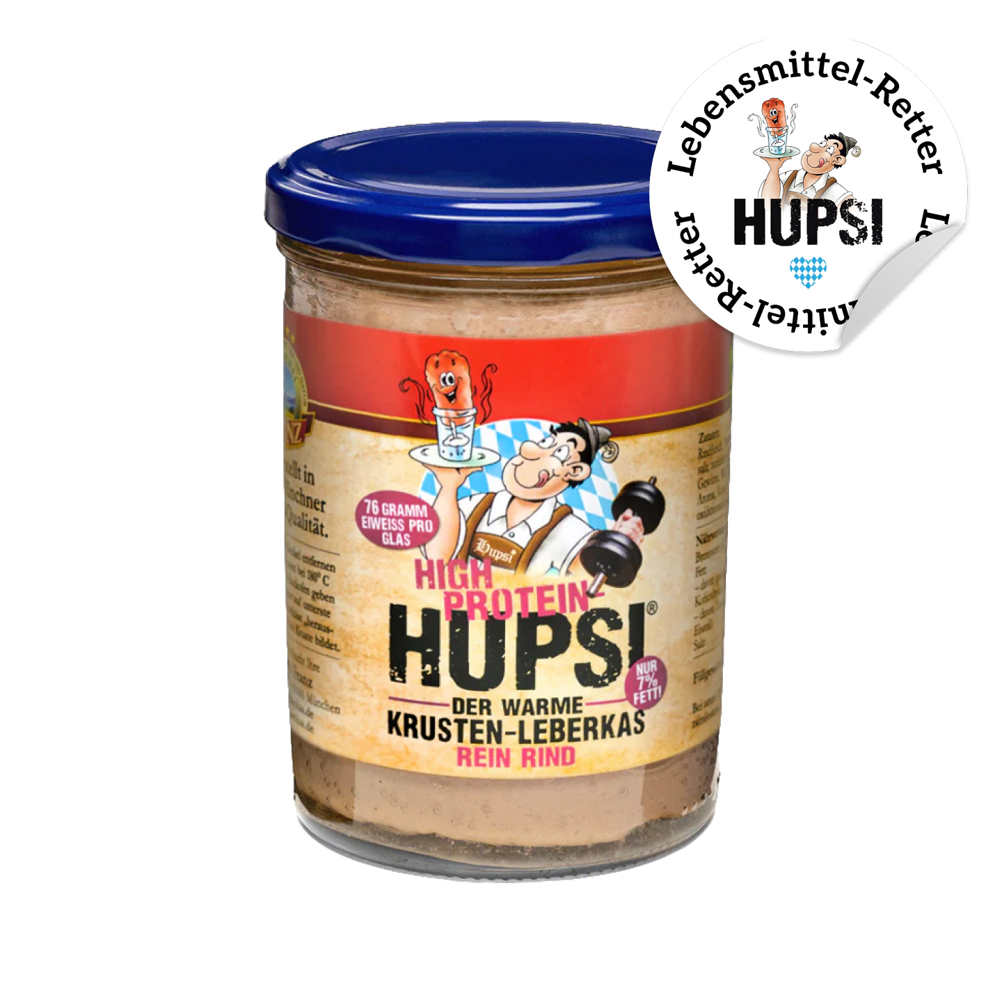 RETTER Leberkäse High Protein