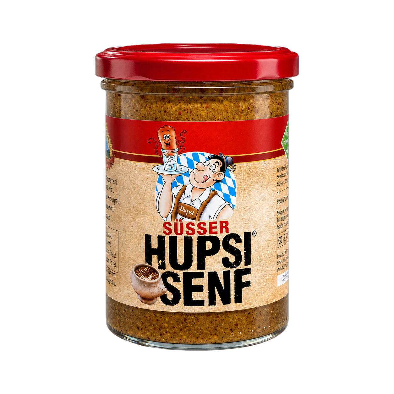 Bayerischer süßer Senf