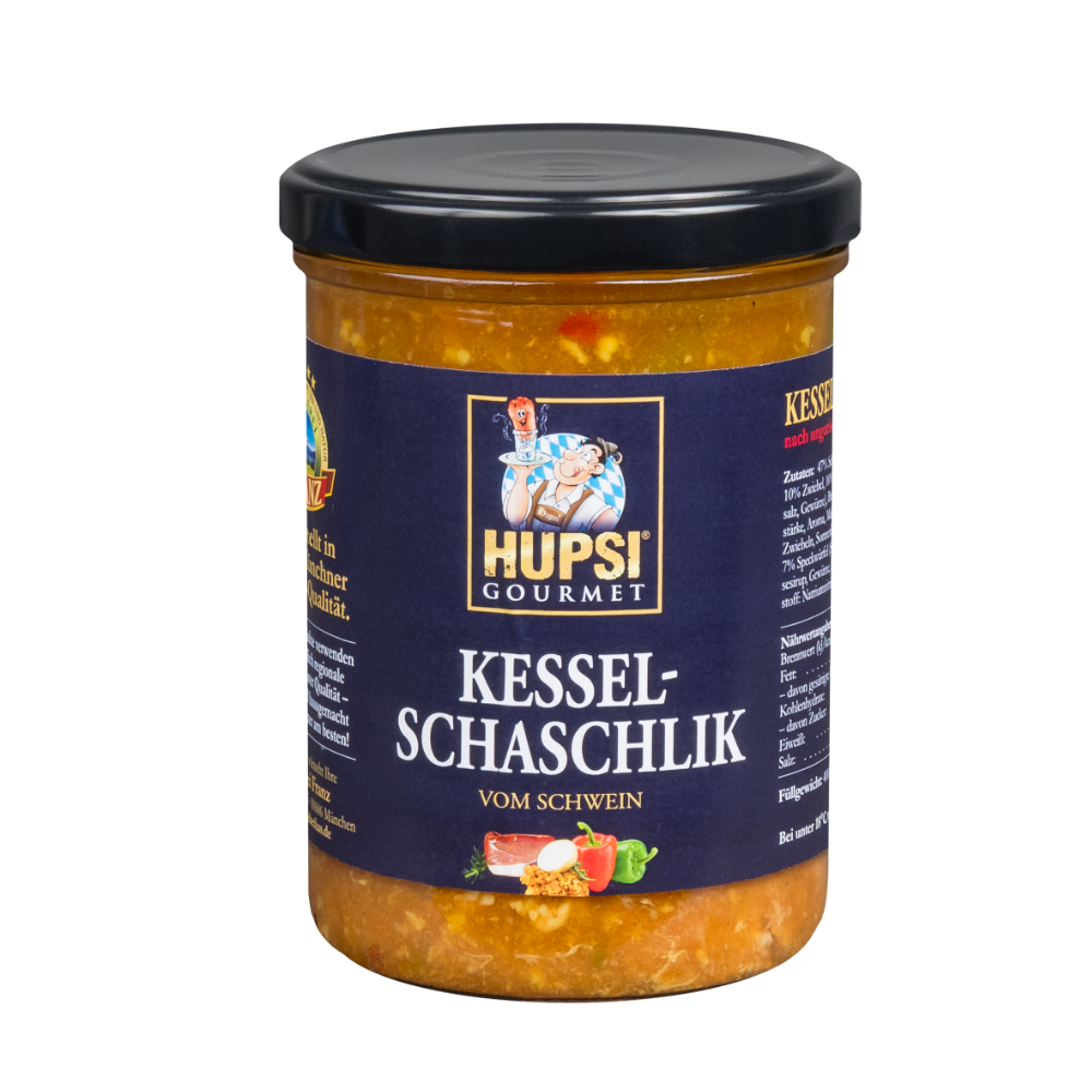 Kessel-Schaschlik vom Schwein