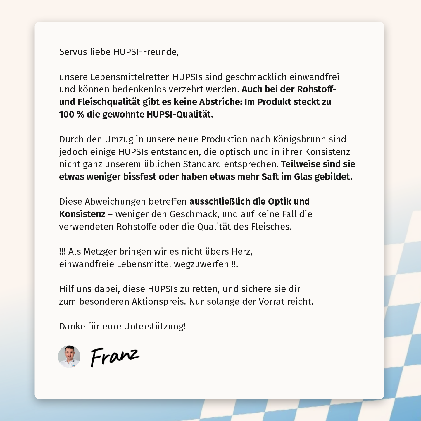 RETTER RÖSTZWIEBEL Leberkäse