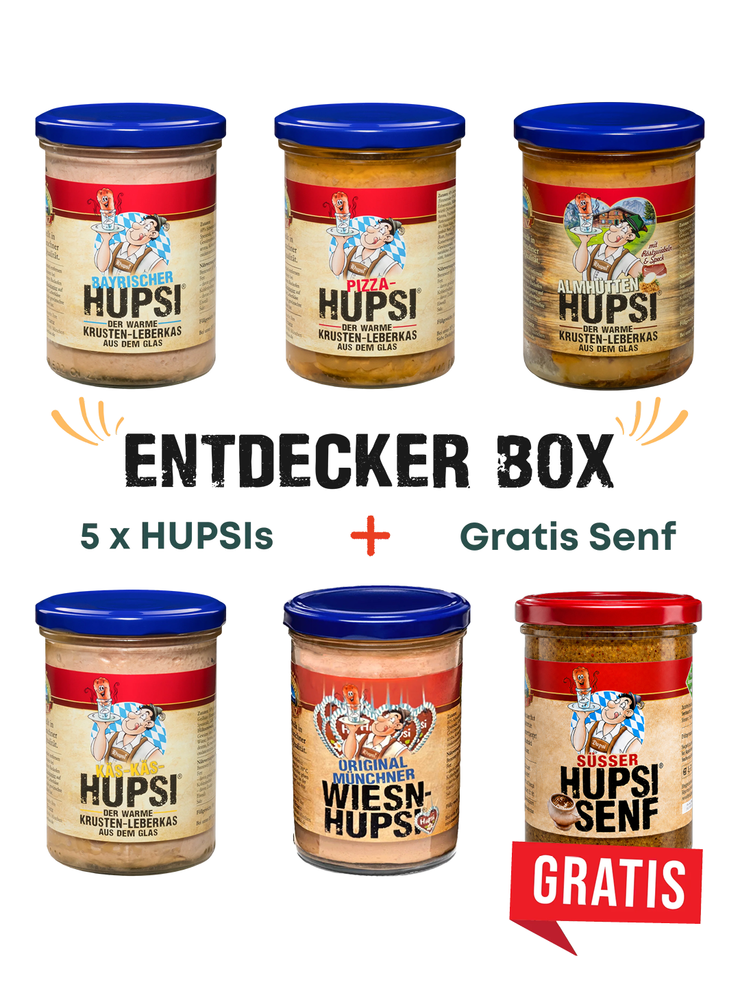HUPSI Entdecker-Box