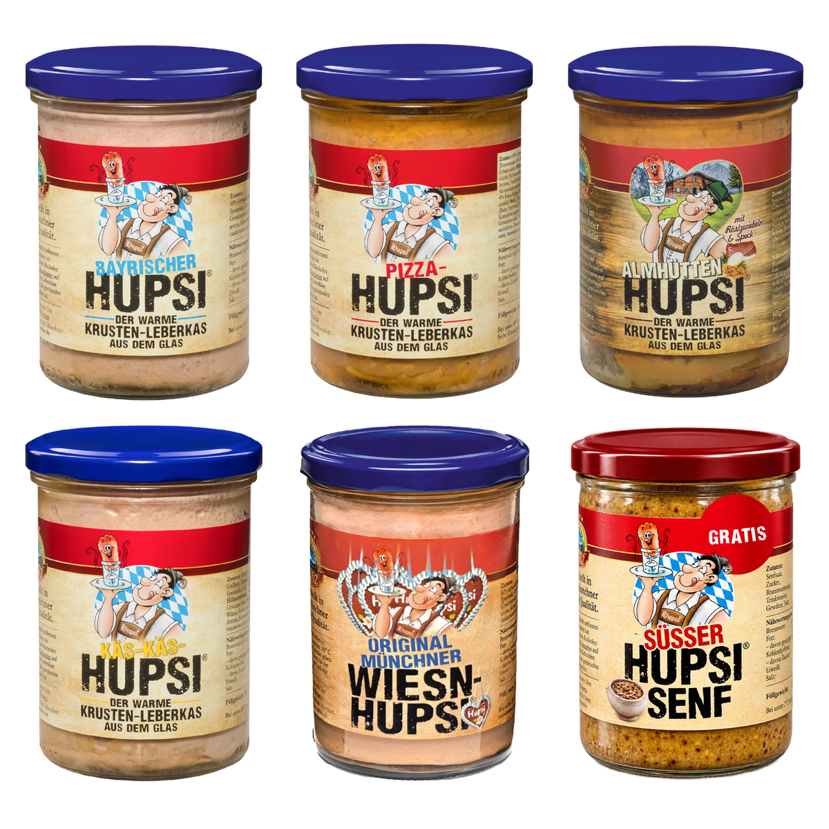 HUPSI Entdecker-Box