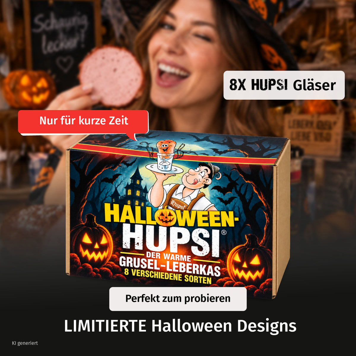 HALLOWEEN Leberkas Paket