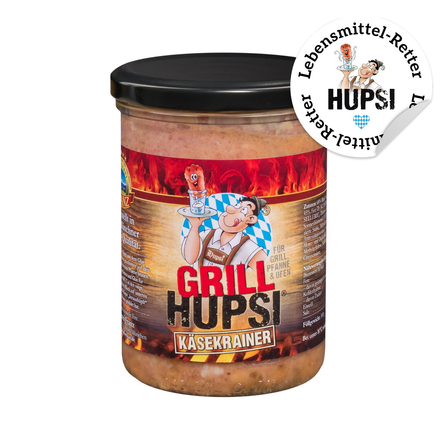 RETTER Käsekrainer Grill