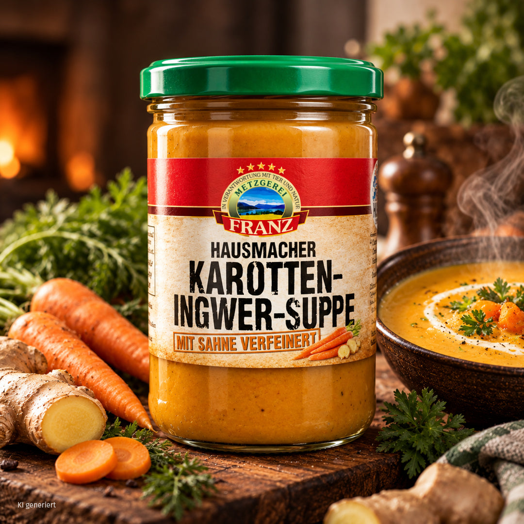 Karotten Ingwer Suppe