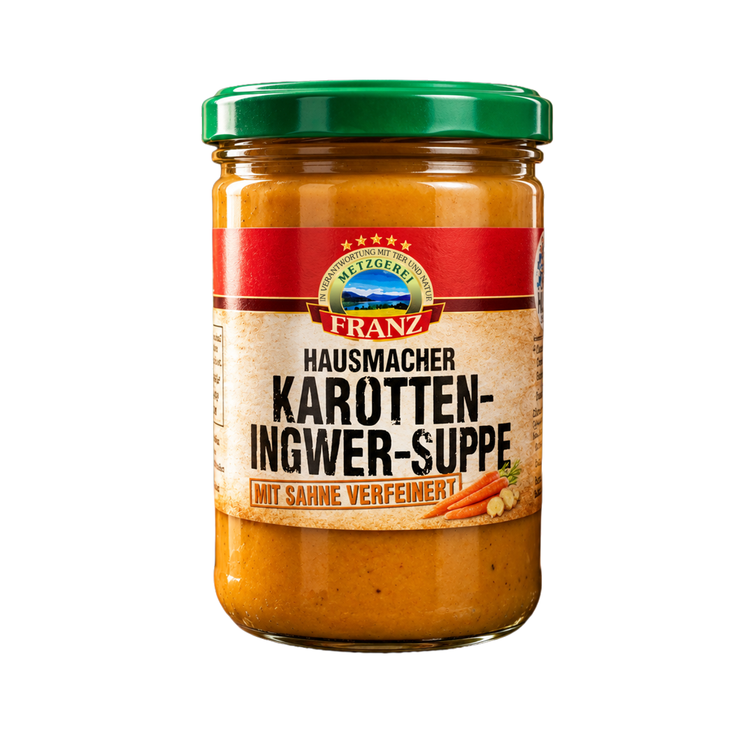 Karotten Ingwer Suppe