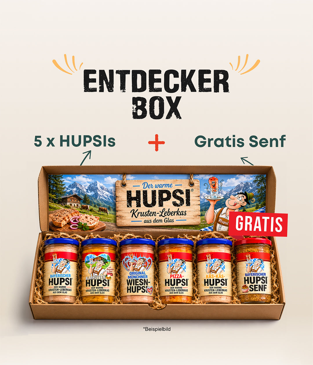 HUPSI Entdecker-Box