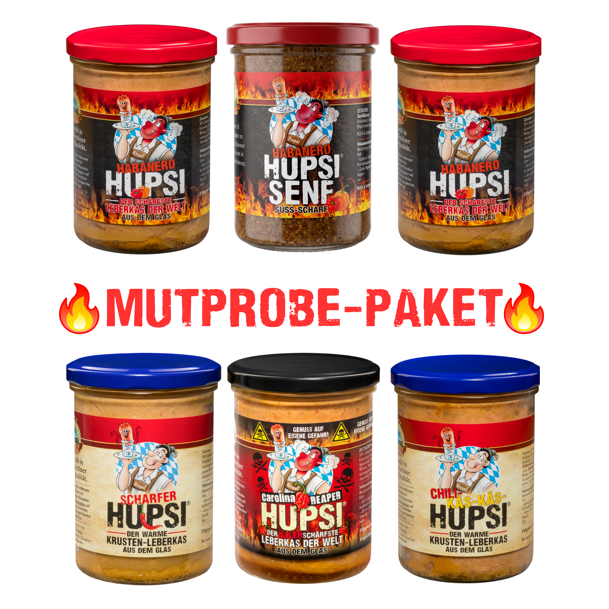 Mutprobe-Paket