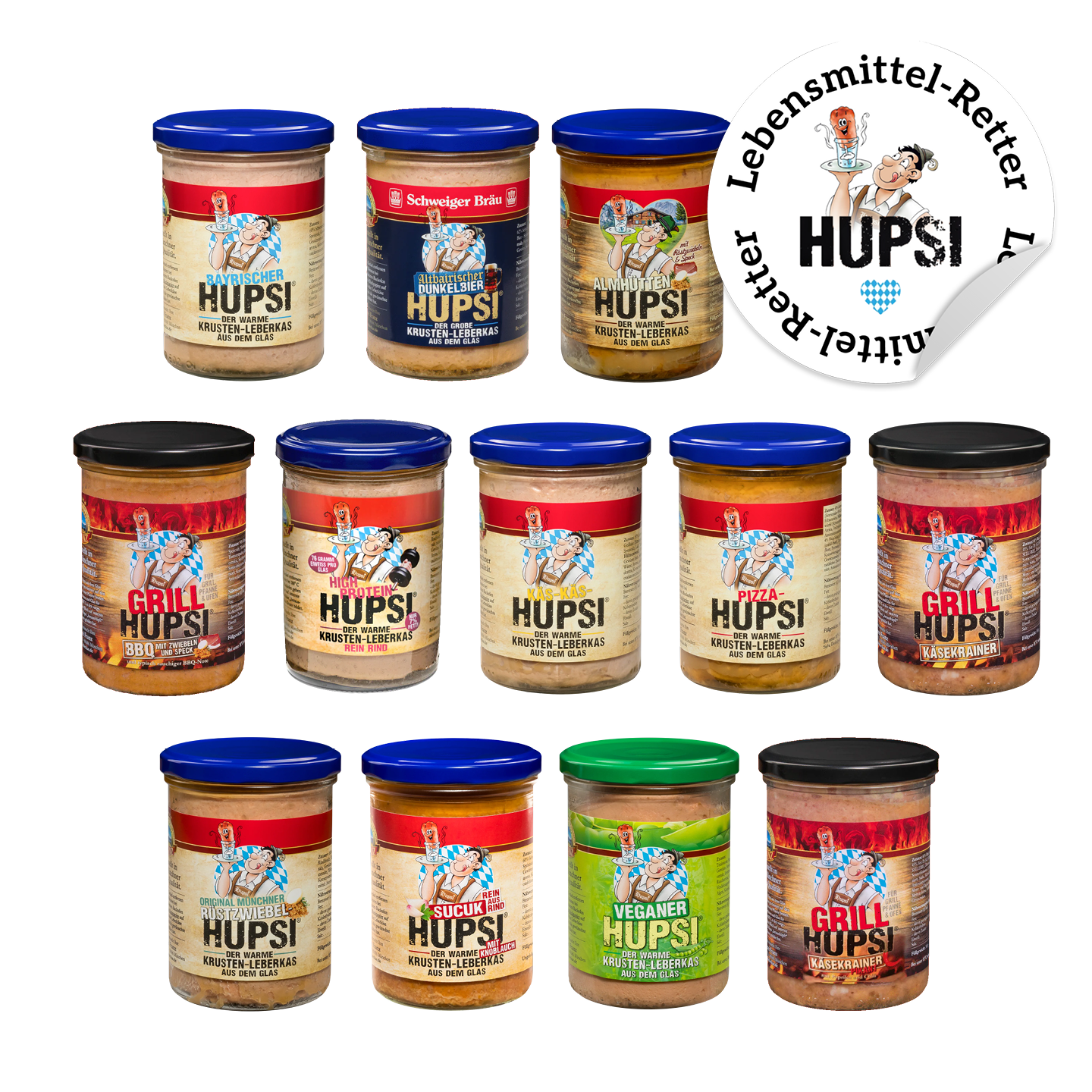 HUPSI RETTER-Paket