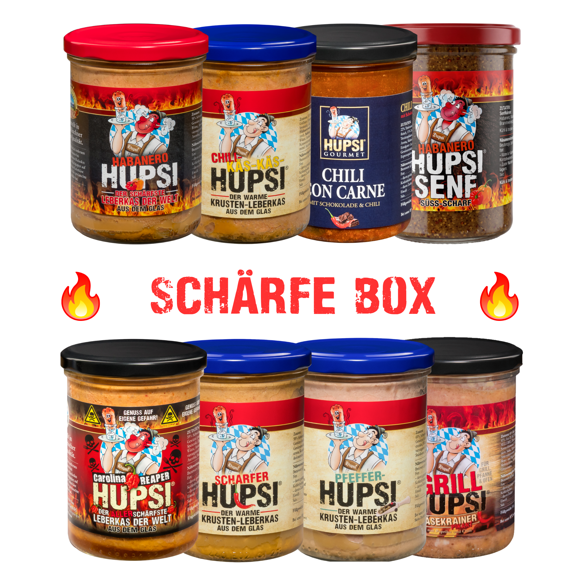 Schärfe-Box
