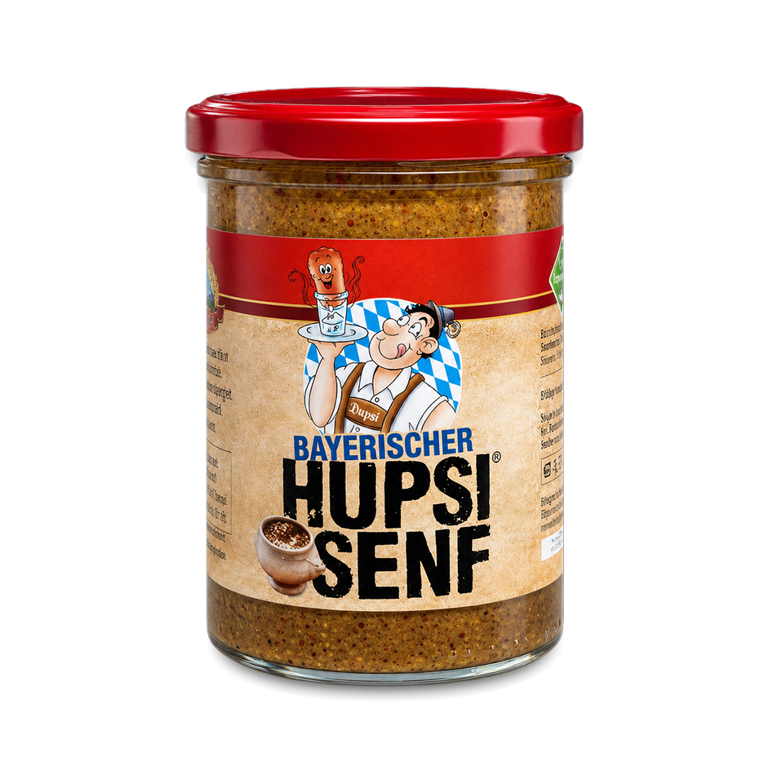 Bayerischer süßer Senf