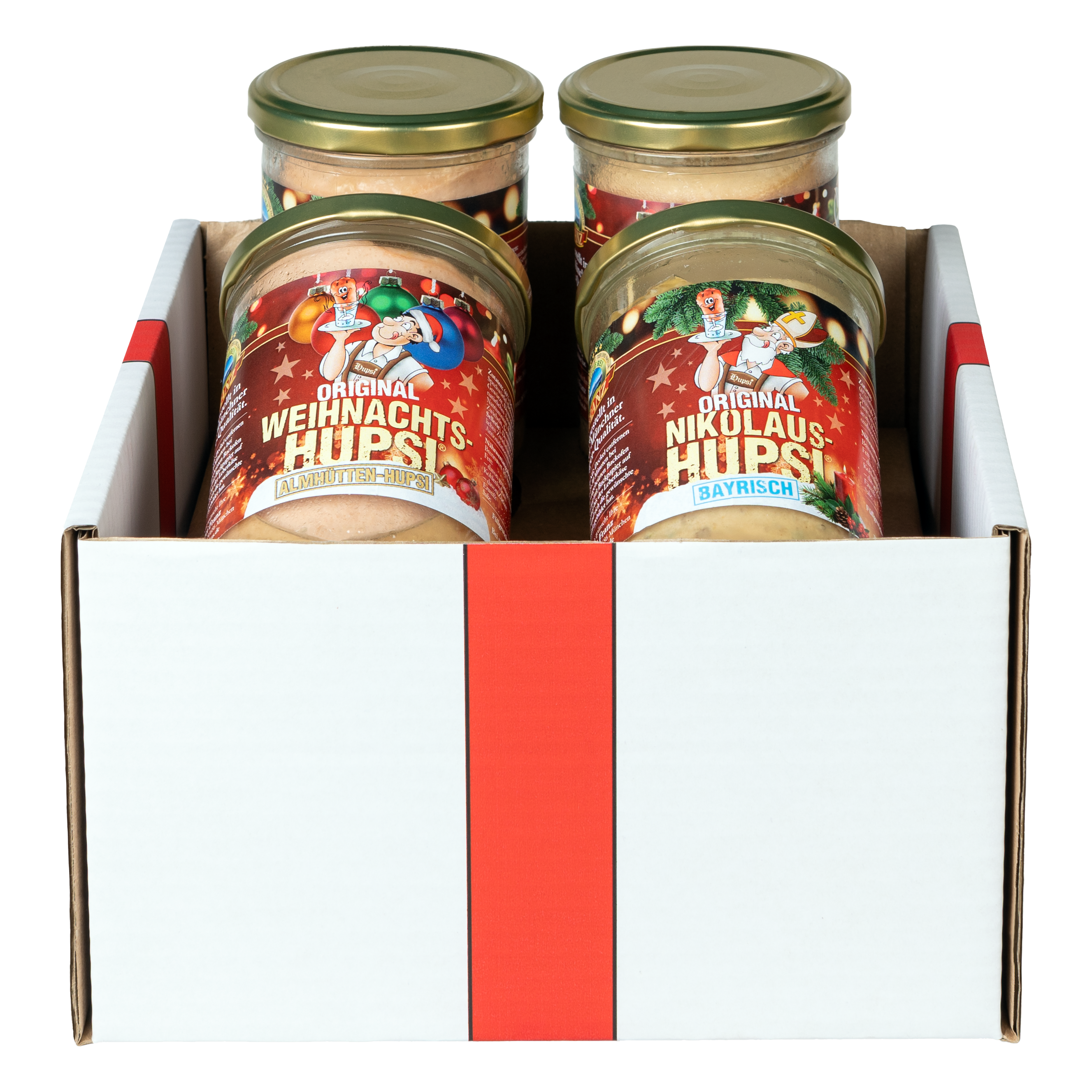 Weihnachts-Geschenkpaket