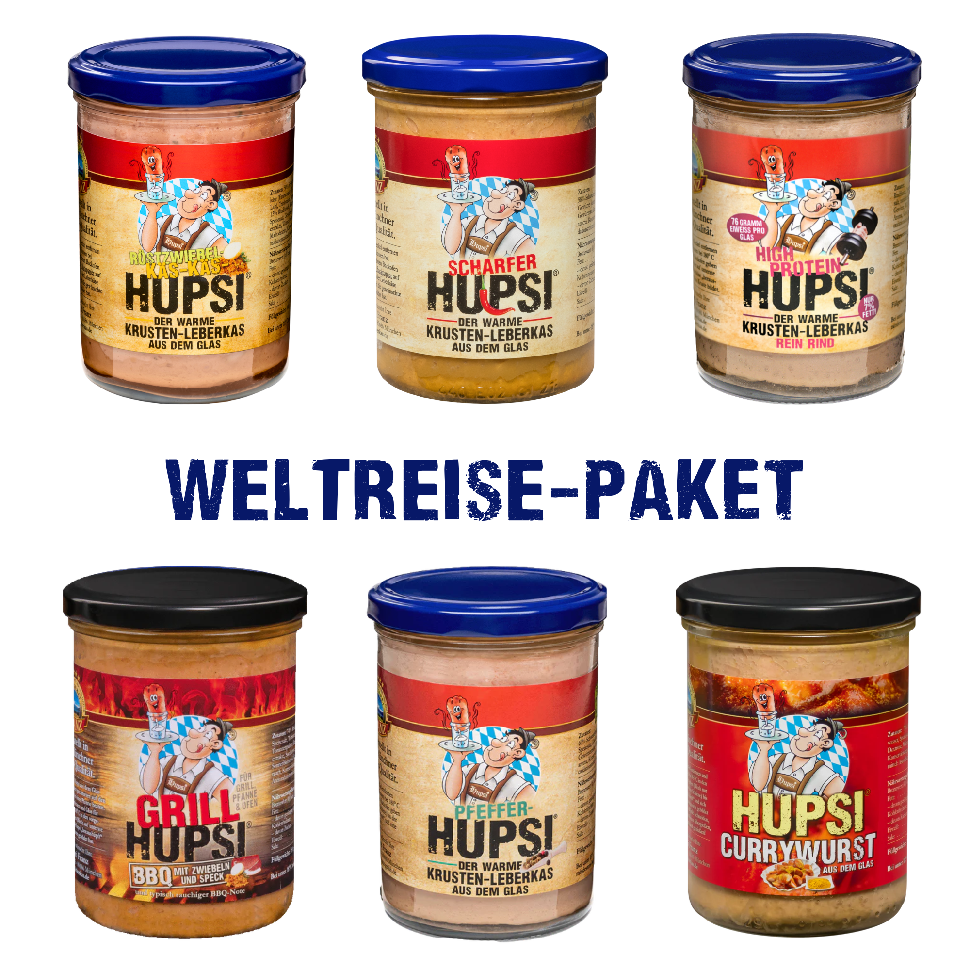 Weltreise-Paket